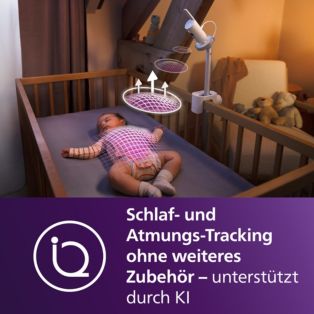 Avent Premium Connected Baby Monitor Verbunden