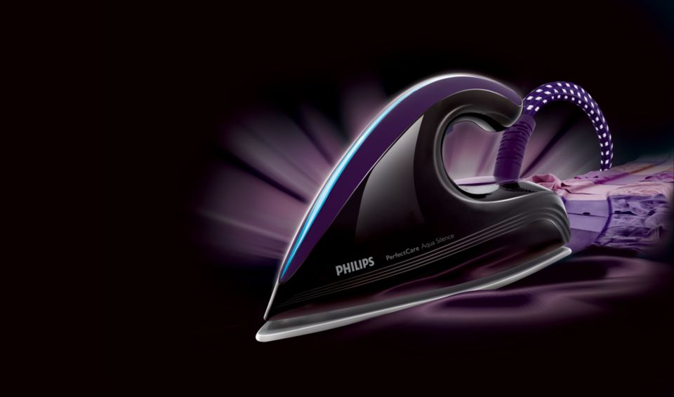 Philips aqua shop silence iron