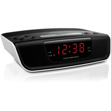 AJ3123 Digital tuning clock radio