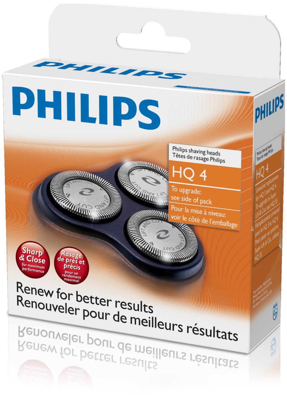 Profitez d'un rasage de près