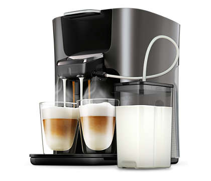 Unsere Top Vergleichssieger - Entdecken Sie die Philips senseo hd6574 50 latte duo kaffeepadmaschine entsprechend Ihrer Wünsche