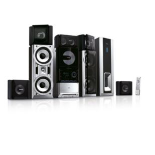FWD876 DVD Mini Hi-Fi System