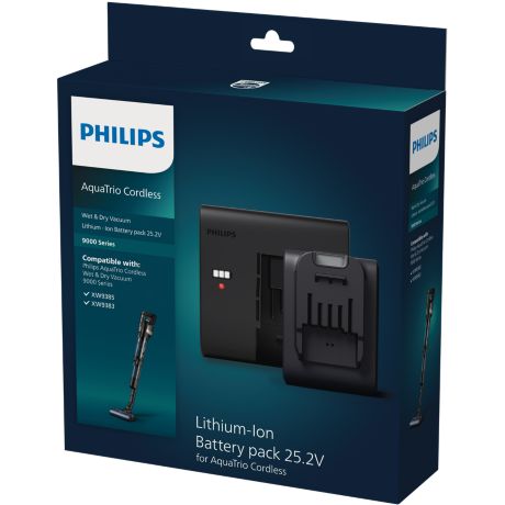 XV1797/01 AquaTrio Cordless Accessories Litium-ion-batteripakke 25,2 V