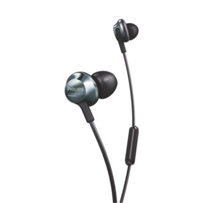 6000 series In-ear headphones with mic