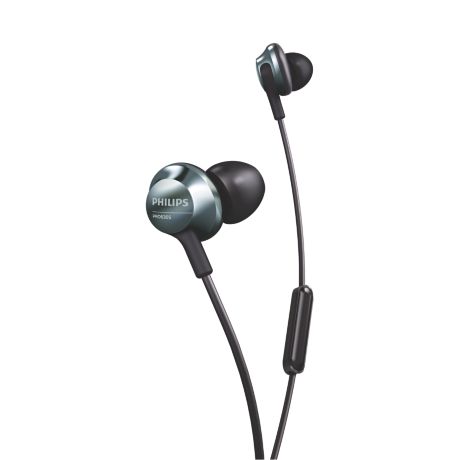 PRO6305BK/00 6000 series Auriculares intrauditivos con micrófono