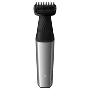 Philips Bodygroom Series 5000 Showerproof body trimmer & shaver with 4 accessories