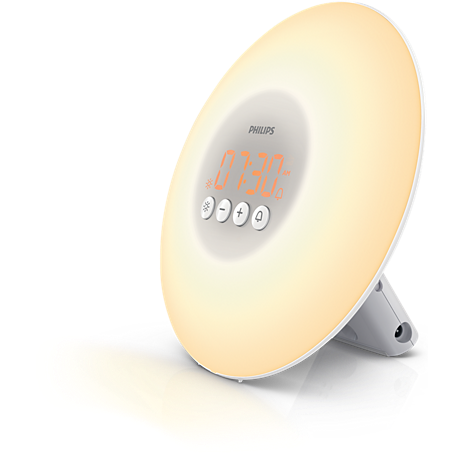 HF3500/01  Wake-up Light - auttaa heräämään miellyttävämmin