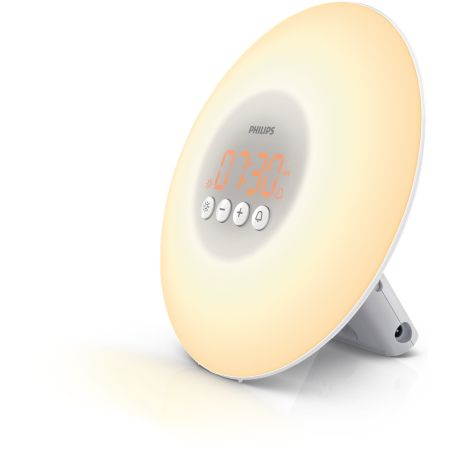 HF3500/01  Wake-Up Light, hjälper dig vakna mer behagligt