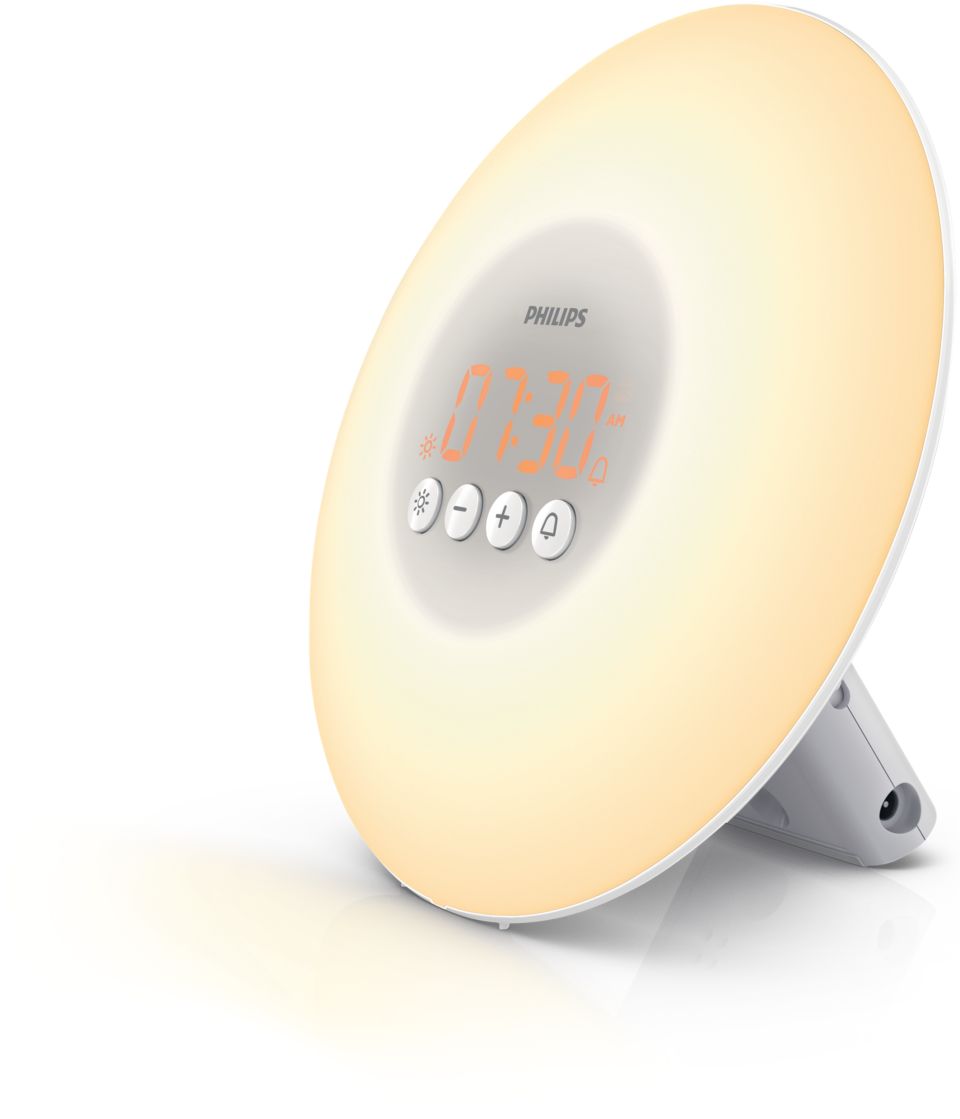 Birma Riet Digitaal Wake-up Light HF3500/01 | Philips