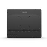 Brilliant interactive display with SmoothTouch