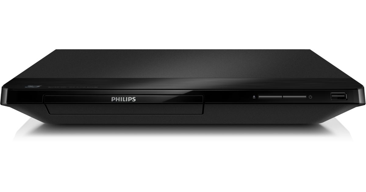 Blu-ray Disc/ DVD player BDP2185/F7 | Philips