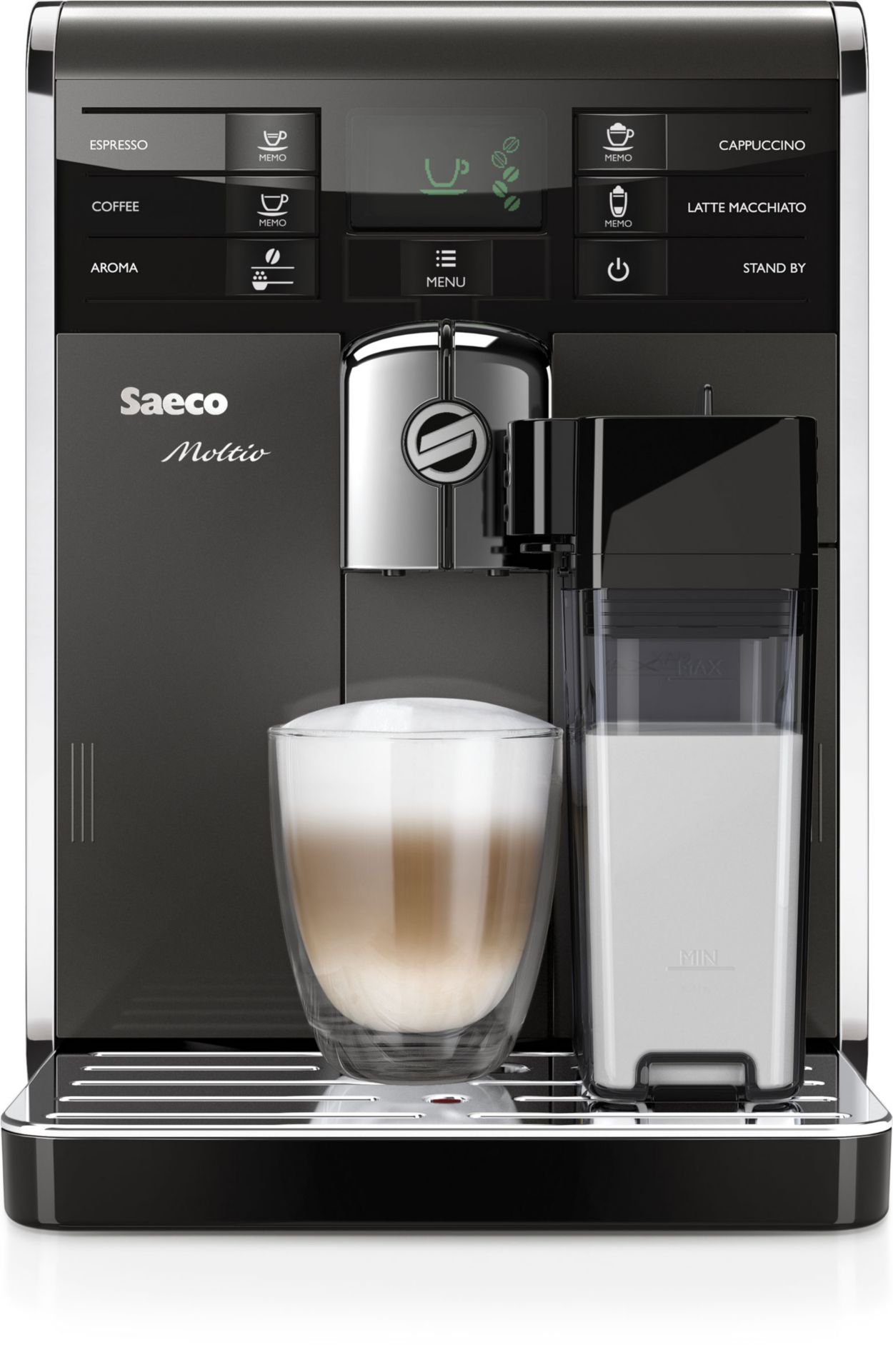 Aanbod Zonnig Ventileren Moltio Carafe Super-automatic espresso machine HD8869/47 | Saeco