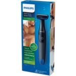 Trims body hair, protects skin