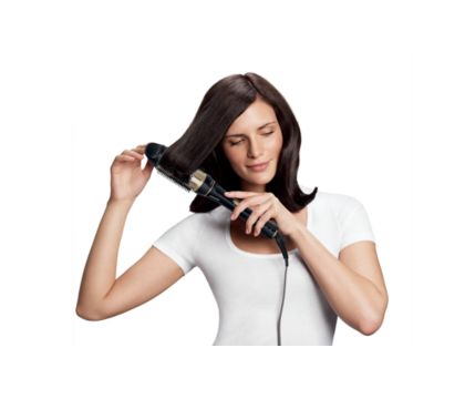 Kerashine heated styling clearance brush