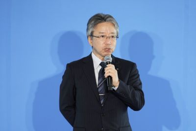 日本赤十字社   植田 信策氏