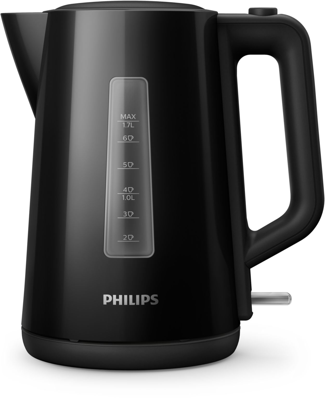 bouilloire électrique de 1,5L 2400W noir Philips 