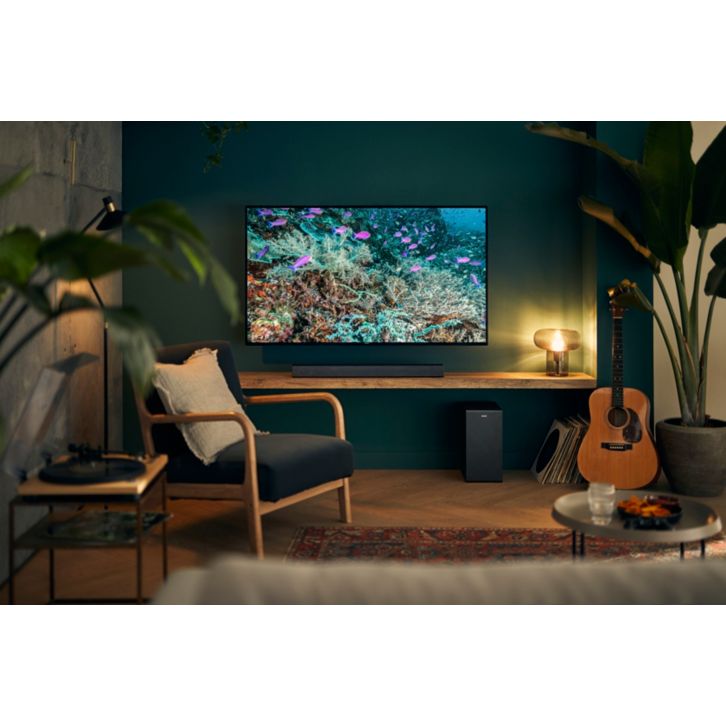 Power to your movies. Or your music.