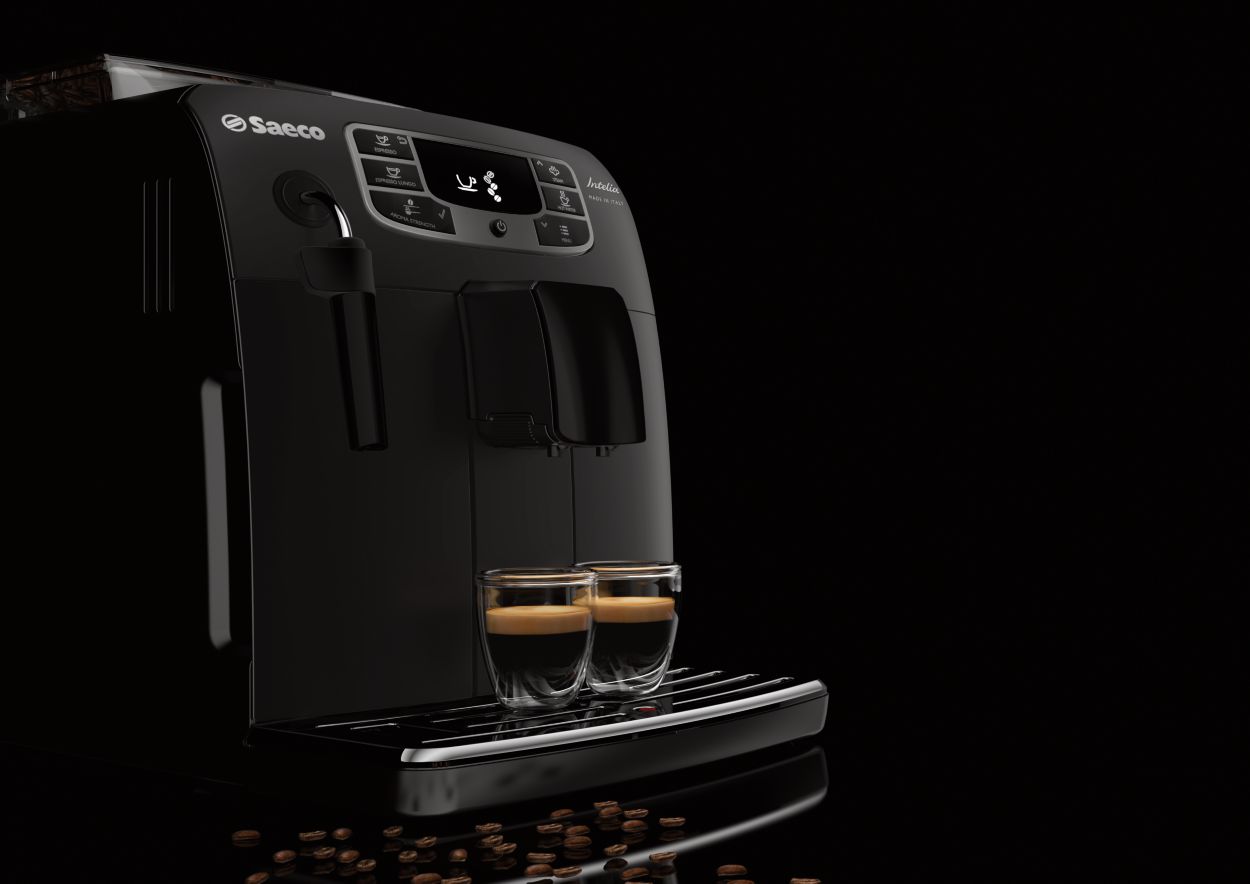 Intelia Deluxe Super-automatic espresso machine HD8759/47