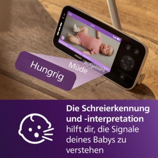 Avent Premium Connected Baby Monitor Verbunden