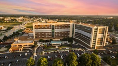 Cox Health Center building exterior view