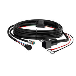 Ultinon Drive Accessory Wiring harness kit for single LED lamp