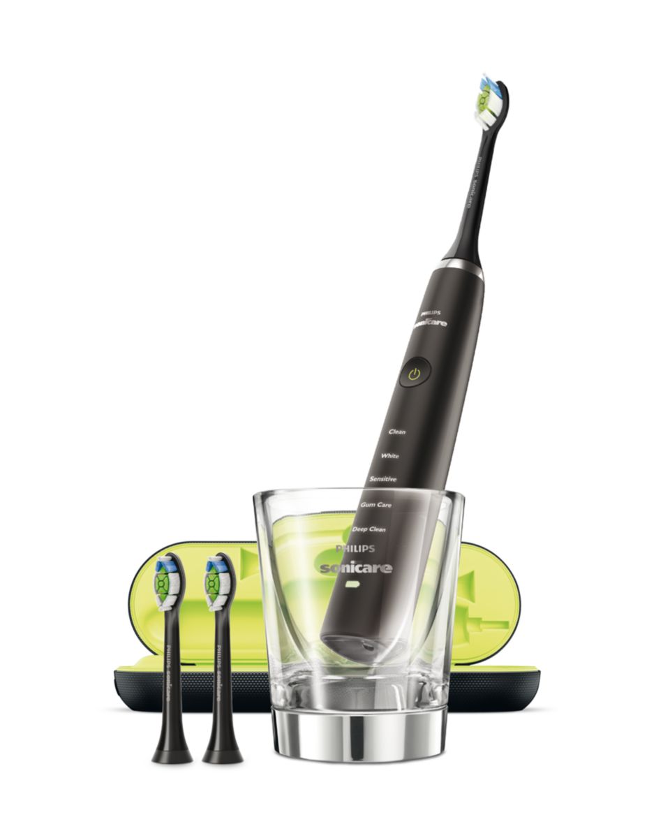 DiamondClean Sonic electric toothbrush HX9353/80 | Sonicare