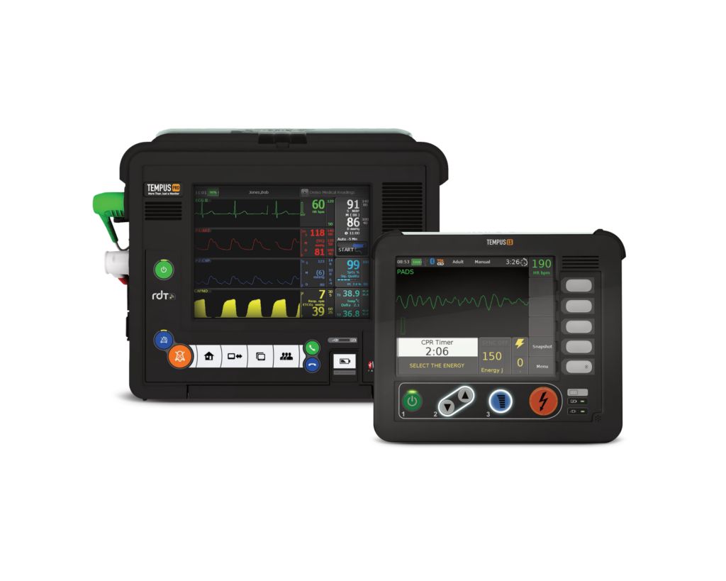 Tempus ALS Monitor/defibrillator