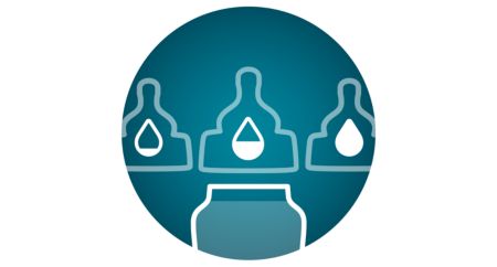 Allows you to use the same bottle by changing teats
