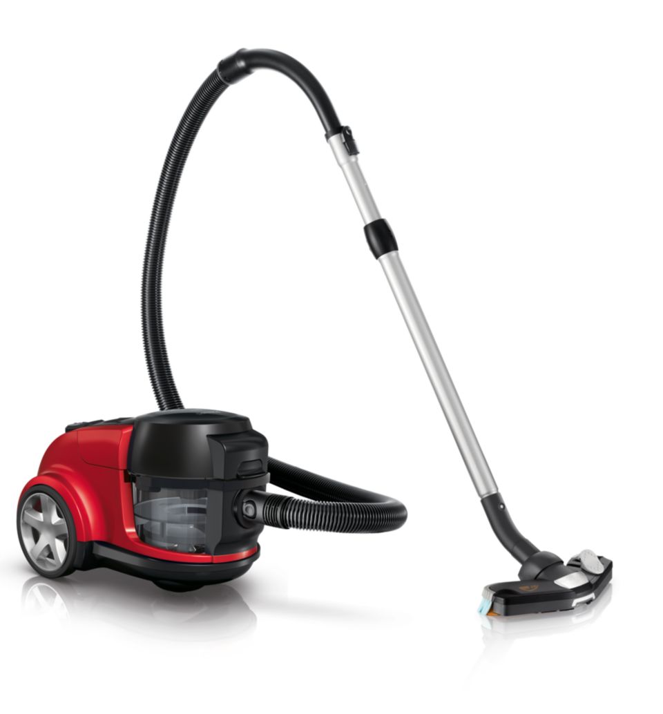 Water on sale vacuum cleaner