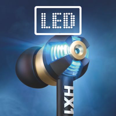 LED potente sincronizado com cada batida da sua música