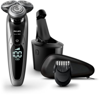 Shaver series 9000 Afeitadora eléctrica Wet & Dry reacondicionada