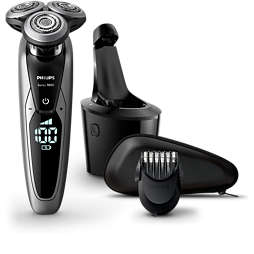 Shaver series 9000 Renoveret elektrisk shaver til våd og tør barbering