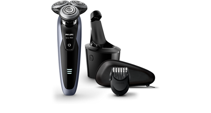 Shaver series 9000 S9111/31 Wet and dry electric shaver