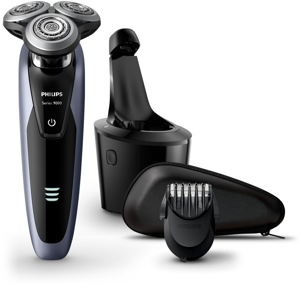 Shaver series 9000 Wet and dry electric shaver S9111/31 | Philips