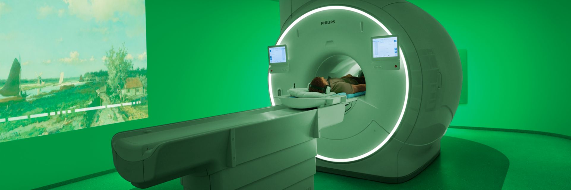 Ingenia Ambition system with green ambient experience