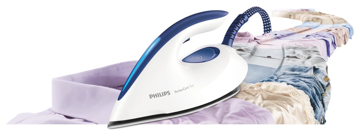 Centro de Planchado Philips PerfectCare Viva - Planchado más fácil sin  ajustes de temperaturas. 