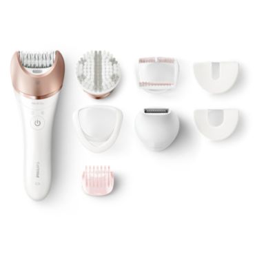 Satinelle Prestige Épilateur 100 % étanche