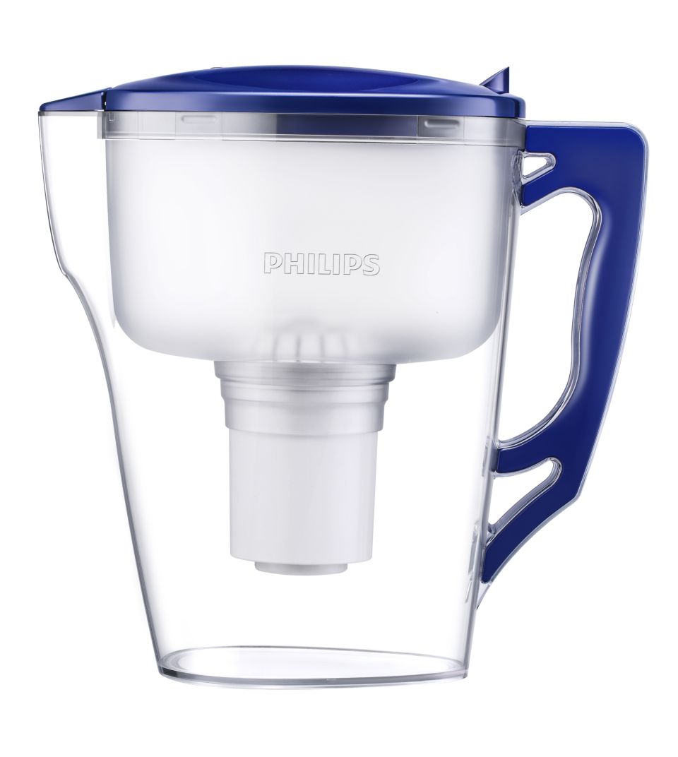 Pack Jarra de Agua con Filtro PHILIPS 2,6l con 6 Filtros