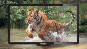 Pixel Precise HD for extremely sharp and clear pictures