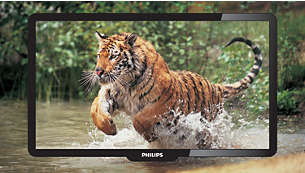 Pixel Precise HD 提供最銳利和最清晰的畫面