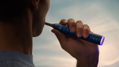 Help protect your gums with the pressure sensor