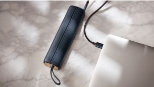 高質感皮革Type C USB旅行充電盒