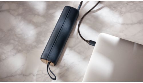 Prestige hordtáska USB-vel, melyet bárhová magával vihet