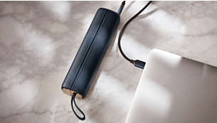 Prestige hordtáska USB-vel, melyet bárhová magával vihet