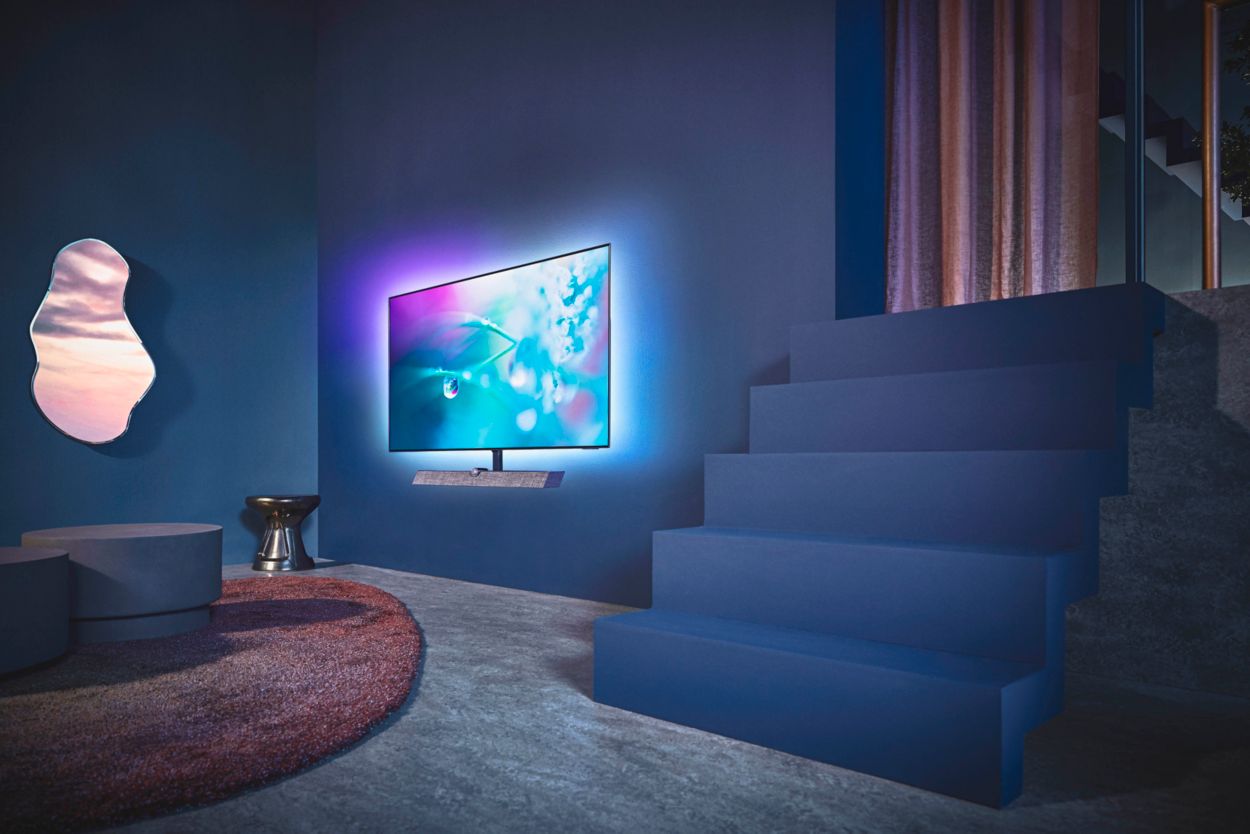 Philips oled. Филипс эмбилайт 55. Телевизор Philips OLED 935. Philips 65oled935/12. Philips 65oled935 65 ".