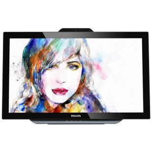 Brilliance LCD monitor with SmoothTouch