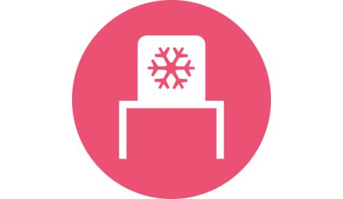 Punta fredda per un uso più semplice e sicuro