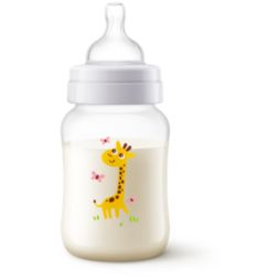 Butelka antykolkowa dla niemowląt