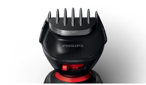 Try different lengths to find the trim that suits you best