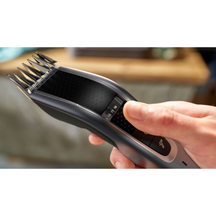 Philips Hairclipper Series 5000 Washable hair clippers with 4 accessories HC5630 13 Philips